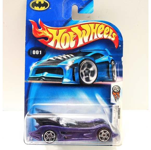 Hot Wheels 'Batmobile' 2004 First Editions - 1:64 Scale *NEW* - Picture 1 of 4